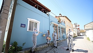 Urla enginarı "bando" eşliğinde dağıtıldı
