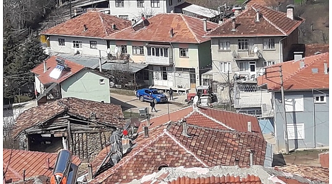 Uşak'ta bir köy karantinaya alındı
