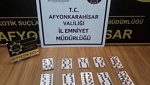 Uyuşturucu hap ve madde ele geçirildi