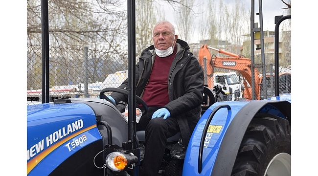 Virüs salgınına yeni araç filosuyla savaş açacak