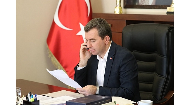 Yeni  Başkandan Eski Başkana Yalanlama