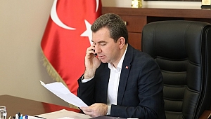 Yeni  Başkandan Eski Başkana Yalanlama