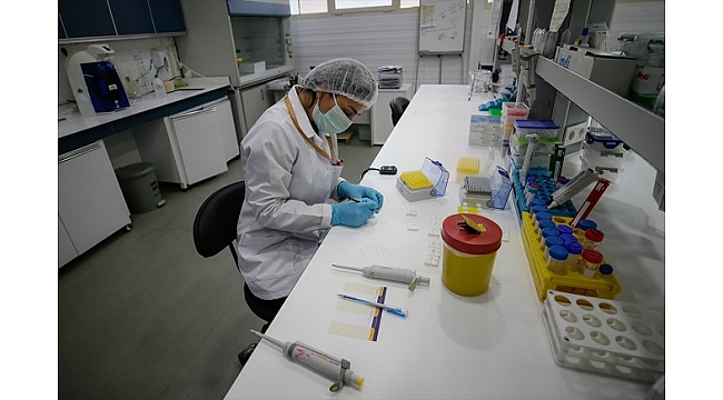 Yeni tip koronavirüs 5 dakikada test edilecek