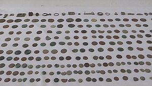 Afyonkarahisar'da 270 parça tarihi eser ele geçirildi