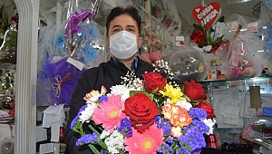 Afyonkarahisar'da çiçekçilerde "Anneler Günü" hazırlıkları tamamlandı