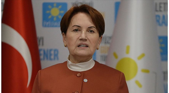 Akşener'den Liderlere Çağrı