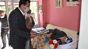 Asırlık çınarlara "Anneler Günü" ziyareti