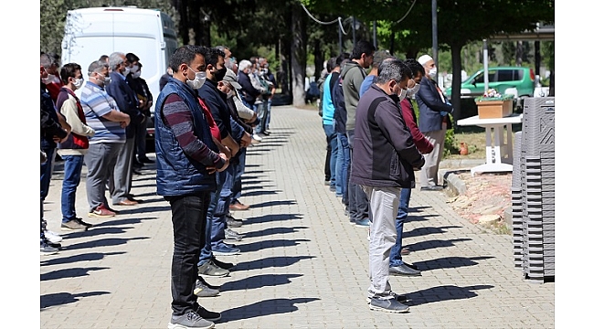 Ateş Bebek Toprağa Verildi