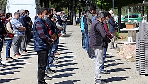 Ateş Bebek Toprağa Verildi