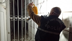 Aydın'da camiden kablo çalmaya çalışan kişi yakalandı