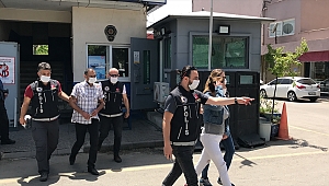 Aydın'da uyuşturucu operasyonunda iki kişiye tutuklama