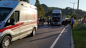 Aydın'da zincirleme trafik kazası: 3 yaralı