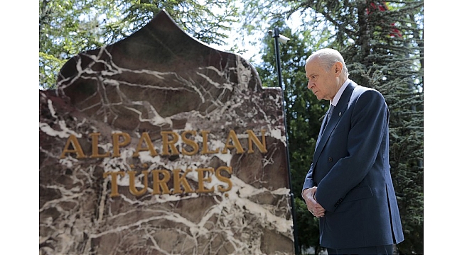 Bahçeli: Hüzünlüyüz ama gelecekle ilgili umutluyuz