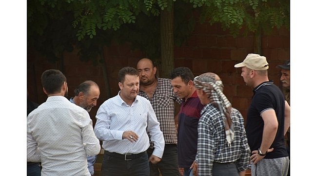 Başkan Aksoy’dan Ramazan ziyaretleri