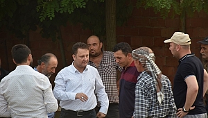 Başkan Aksoy’dan Ramazan ziyaretleri