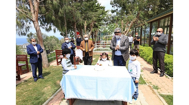 Başkan İnce'den İnce  Davranış