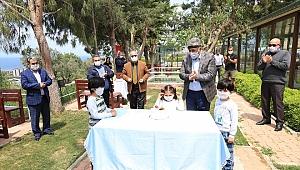 Başkan İnce'den İnce  Davranış