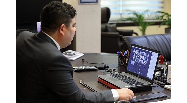 Başkan Kılıç’tan online basın toplantısı