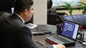 Başkan Kılıç’tan online basın toplantısı