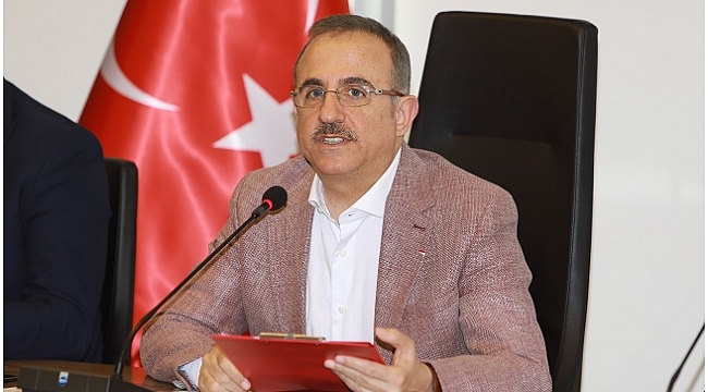 Başkan Sürekli, İzmir rakamlarını açıkladı