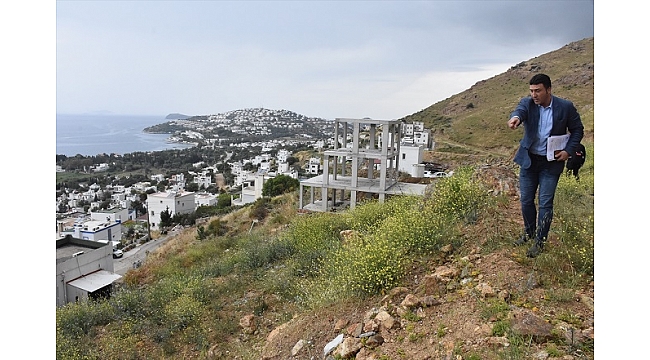 Bodrum Belediye Başkanı Hakkında Suç Duyrusu
