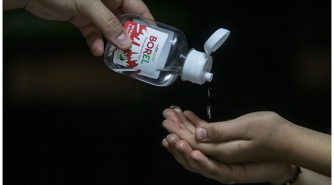 Bor katkılı dezenfektan satışı 4 milyon şişeye yaklaştı