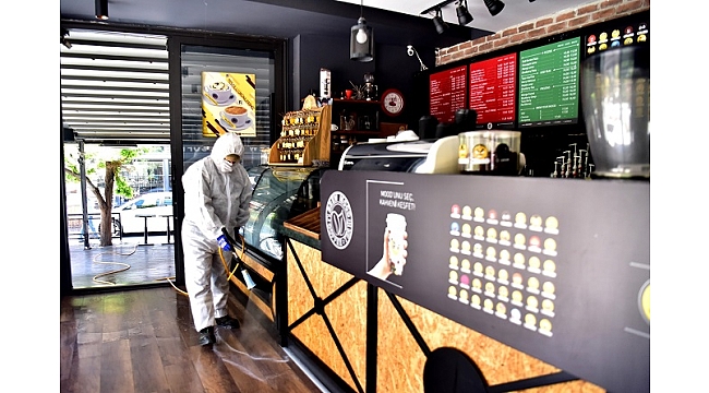 Bornova normalleşme sürecine hazır