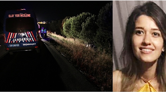 Büşra Öğretmen Trafik Kazasında Öldü
