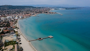 Çeşme Kovid-19 sonrası turizm sezonuna hazırlanıyor