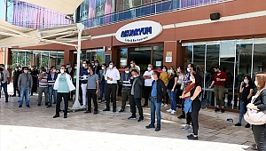 Çiğli'de işçilerden kısa çalışma ödeneği açıklaması