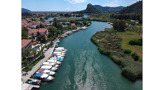Dalyan sazlıkları yine turistlerin gözdesi olacak