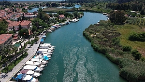 Dalyan sazlıkları yine turistlerin gözdesi olacak