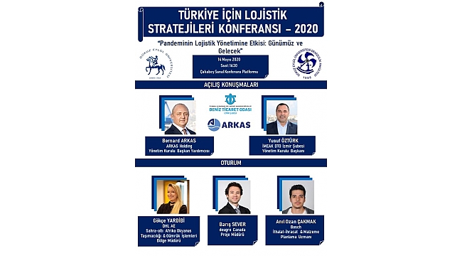 Deü Covıd-19’Un Lojistik Sektörüne Etkisini Konuştu