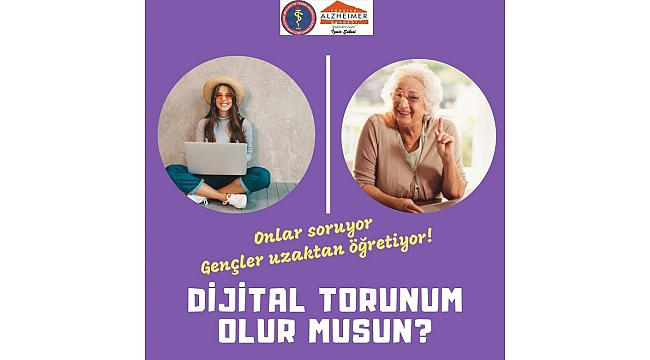 "Dijital torun", Kovid-19 sürecinde alzaymır hastalarını yalnız bırakmadı