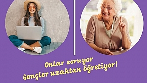 "Dijital torun", Kovid-19 sürecinde alzaymır hastalarını yalnız bırakmadı