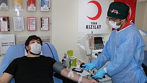 Doktor plazma bağışçısı oldu