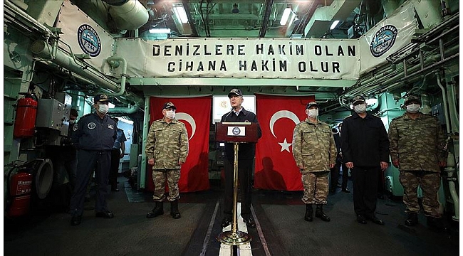 "Ege'de yapılan tacizlerin izahı mümkün değildir"