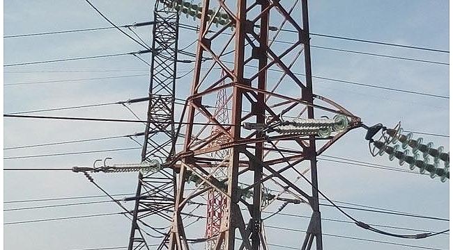 Elektrik akımına kapılan işçi hayatını kaybetti.