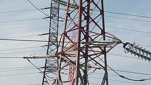 Elektrik akımına kapılan işçi hayatını kaybetti.