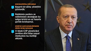 Erdoğan'dan Korona Uyarısı