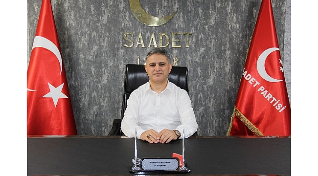 Erduran’dan sağlık çalışanlarına teşekkür
