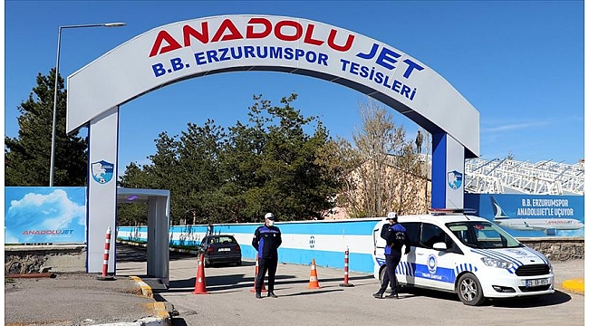 Erzurumspor'da futbolcu ve çalışanlardan oluşan 72 kişi karantinaya alındı