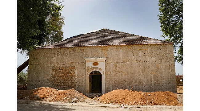 Eşen Camisi&#039;nden yıllar sonra ezan sesi yükselecek