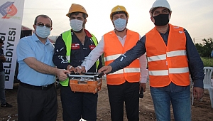 Eskisi Yıkıldı Yeni Okulun Temeli Atıldı