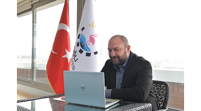 Gümrükçü Muhtarlarla Online Toplantıda Buluştu