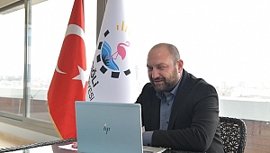 Gümrükçü Muhtarlarla Online Toplantıda Buluştu