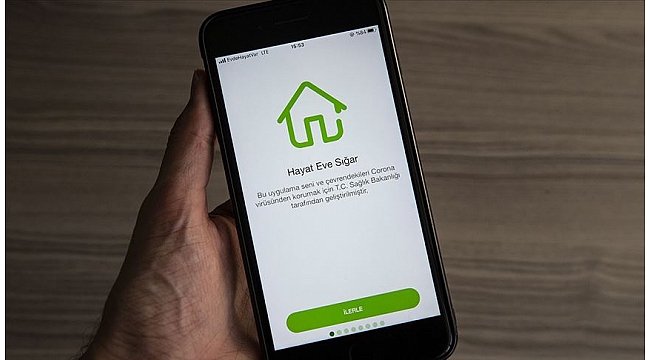 'Hayat Eve Sığar' uygulaması 5 milyonun üzerinde indirildi