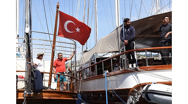 "Hayat tekneye sığar"