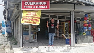 Hayırsever veresiye defterindeki 13 bin 500 liralık borcu kapattı