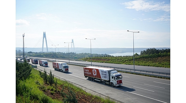 İhtiyaç sahiplerine gıda yardımı